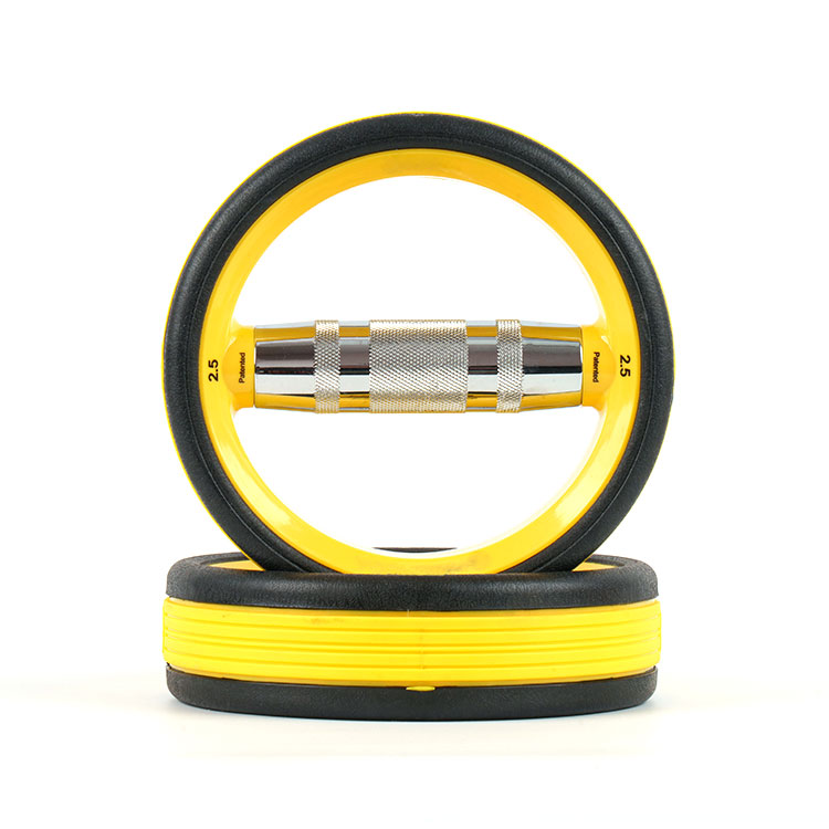 Mohou fitness kruhové činky pomoci s hubnutím